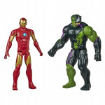 Postavičky Marvel Iron man a Venomized Hulk 30 cm 